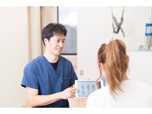 よしの鍼灸整骨院/施術の流れ　説明