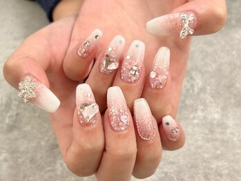 ロアンネイル(roan nail)の写真/【120分やり放題￥9000】roan　nailならではのハイセンスネイル★アートの再現性に自信あります！　　