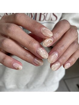 リノ 大阪本町店(lino)/ニュアンスネイル