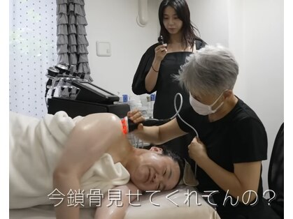 自然美人の写真