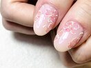 春ネイル☆水彩さくら1本¥880