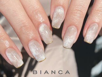 ビアンカソコラ 武蔵小金井クロス店(Bianca SoCoLa)の写真/シンプルからトレンドデザインのネイルまで♪理想のネイルが見つかる★【定額デザイン¥5500～】色変更OK！