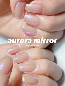ロミー(Romy.)/ミラーネイル