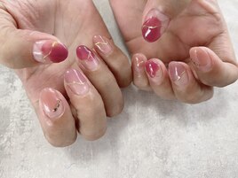 nail design...♪