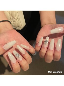 ネイル ウサミミ(Nail UsaMimi)/ワンカラー