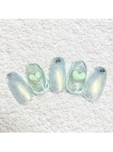 爪処 中野坂上/ガーリーデザイン13