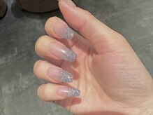 エンネイル 池袋店(en nail)/ラメグラデーションネイル