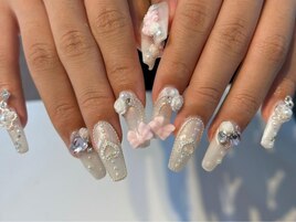 120分パーツつけ放題コース