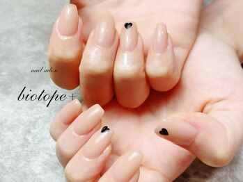 ビオトーププラス 浦和店(bio tope +)/ハートホロでシンプルOnePoint