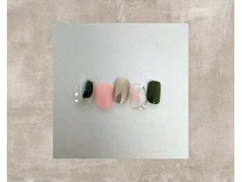 マルネイル 池袋店(MARU NAIL)/regular &nbsp;design ¥7,480