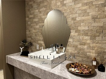 シェルラスパ(SHELL LA SPA)/w.c