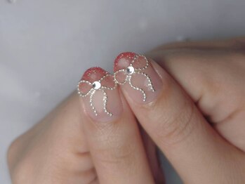 ネイルバイピヌ(nail by pinu)/持ち込みデザイン