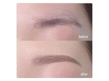 アンフルール 表参道店(Une fleur)/【美眉アイブロウスタイリング】