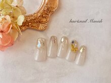 マニッシュ(Manish)/キラキララメ/ビジュー/蝶々