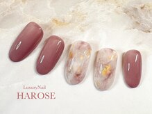 ラグジュアリーネイル ハローズ(HAROSE)/シンプルジェルコース