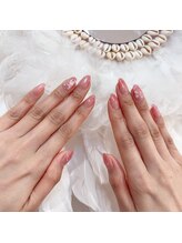 ラフ メニー(Laugh)/手描き花