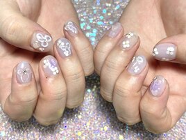 おまかせデイジーネイル