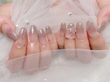 エム(M.)/ラメグラデーション