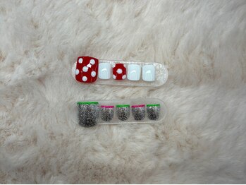 ラフレーズ(LAFRAISE)/フット定額A アート