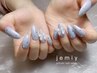 【ハンド】人気No.2ナチュラルガーリー定額design