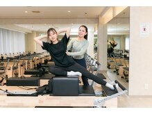 デイズ ピラティス プレミアム 梅田店(DAYS PILATES PREMIUM)の雰囲気（マシンピラティスでダイエットやボディメイク、姿勢改善も！）