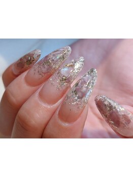 長さ出しのできるサロン