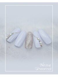 ハンドネイル：No.114