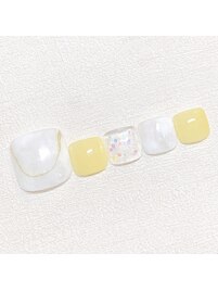《フット》定額ネイルデザインL