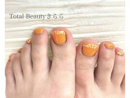 オレンジネイル