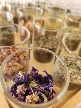 エクラ(eclat)/唯一無二のハーブブレンド♪