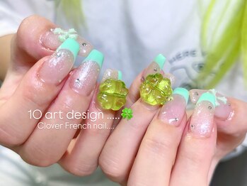 ククナ 心斎橋(Kukuna)/持ち込みデザイン10本