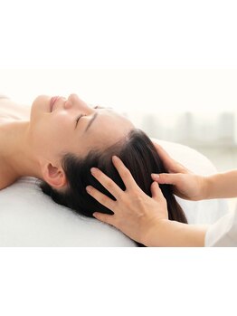 ヘッドスパで癒されたい