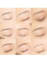 ベルム 市川店(BELME)/眉毛Wax/眉カラー/メンズ眉Wax