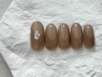 シンプル×上品ネイル☆