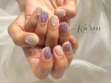 ビビ(Bibi)/KARIN定額デザイン　¥9,000