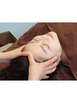 ヘッドスパで癒されたい