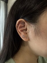 エードット スパ アンド ハーブ(a.spa & herb)/耳ツボジュエリー