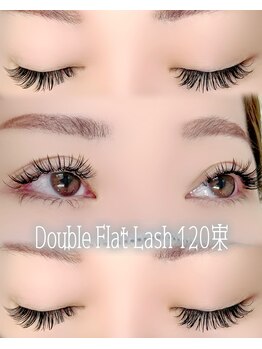 アネラ 麻生店(Anela)/ダブルフラットラッシュ　120束