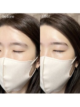 アイリー(IRIE)/張り付かない眉毛