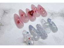 カミレ(kamille)/2月定額ネイル　9400円