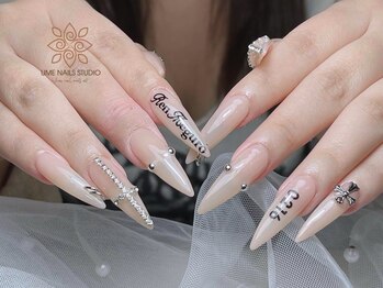 ウメネイルスタジオ(UME NAIL STUDIO)/* 長 さだしやり放題×つけ放題
