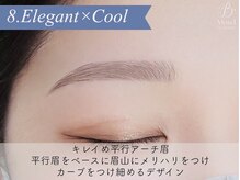 アイブロウ眉毛サロン Mond 新宿店【眉毛専門店】/エレガント×クール[美眉]