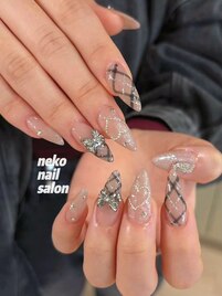 キラキラ　トレンド　長さ出し