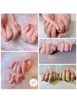 ボヌール 麻布十番店(Bonheur)の写真/ネイルケア、巻き爪矯正が得意なサロン♪★美容液でオフするLaShade、フィルイン、パラジェル取扱い◎