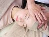 【小顔バランス整体】《小顔矯正+顔首オイルストレッチ+姿勢矯正》50分4000円