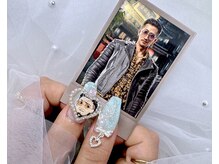 ネイル アリーズ セカンド(nail Allies 2nd)/痛ネイル 推し ハートフレーム