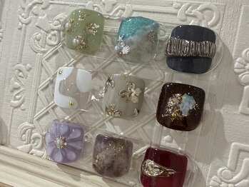 リアネイル 大宮(Lia nail)/フット親指アート