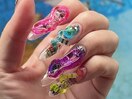 カラフルネイル