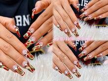 ウミエネイル 板橋 新板橋駅(UMIE NAIL)の雰囲気（色混ぜ無料◎こだわりカラーも再現可能）