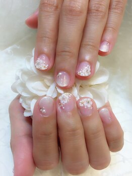 ネイルサロンナエマ(Nail Salon Nahema)/ブライダルネイル